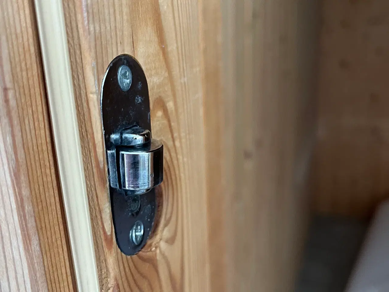Billede 3 - Sauna glasdør med karm.