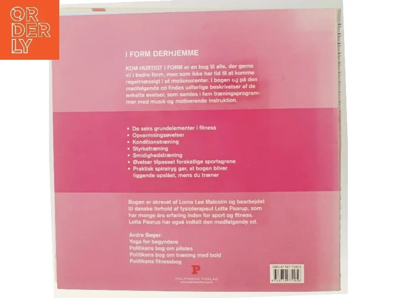 Billede 2 - Kom hurtigt i form af Lorna Lee Malcolm (Bog)