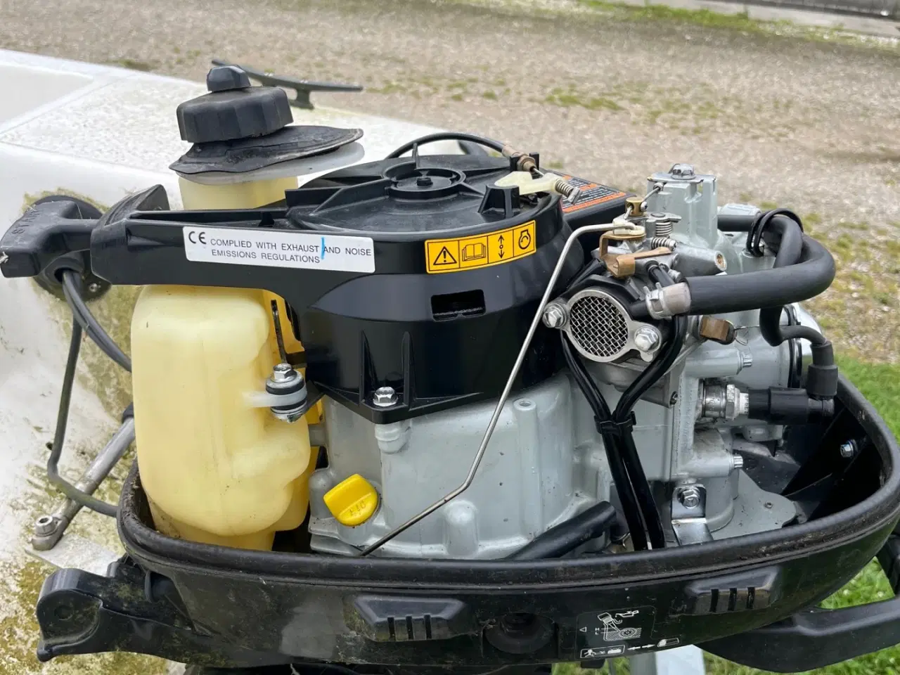 Billede 6 - Nordan 15 jolle båd med bådtrailer og påhængsmotor