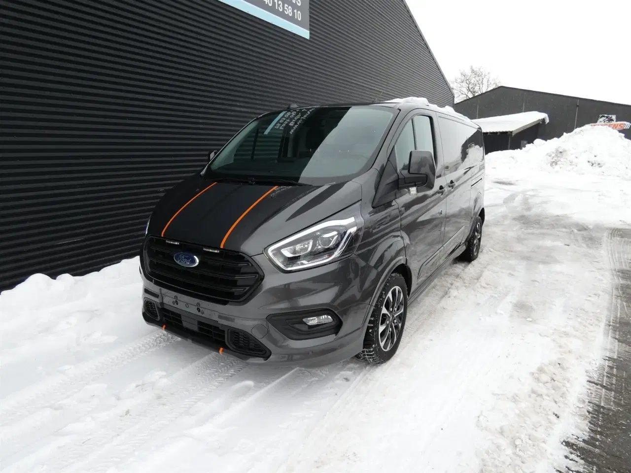 Billede 4 - Ford Transit Custom 320 L2H1 2,0 TDCi Sport 170HK Van 6g Aut.