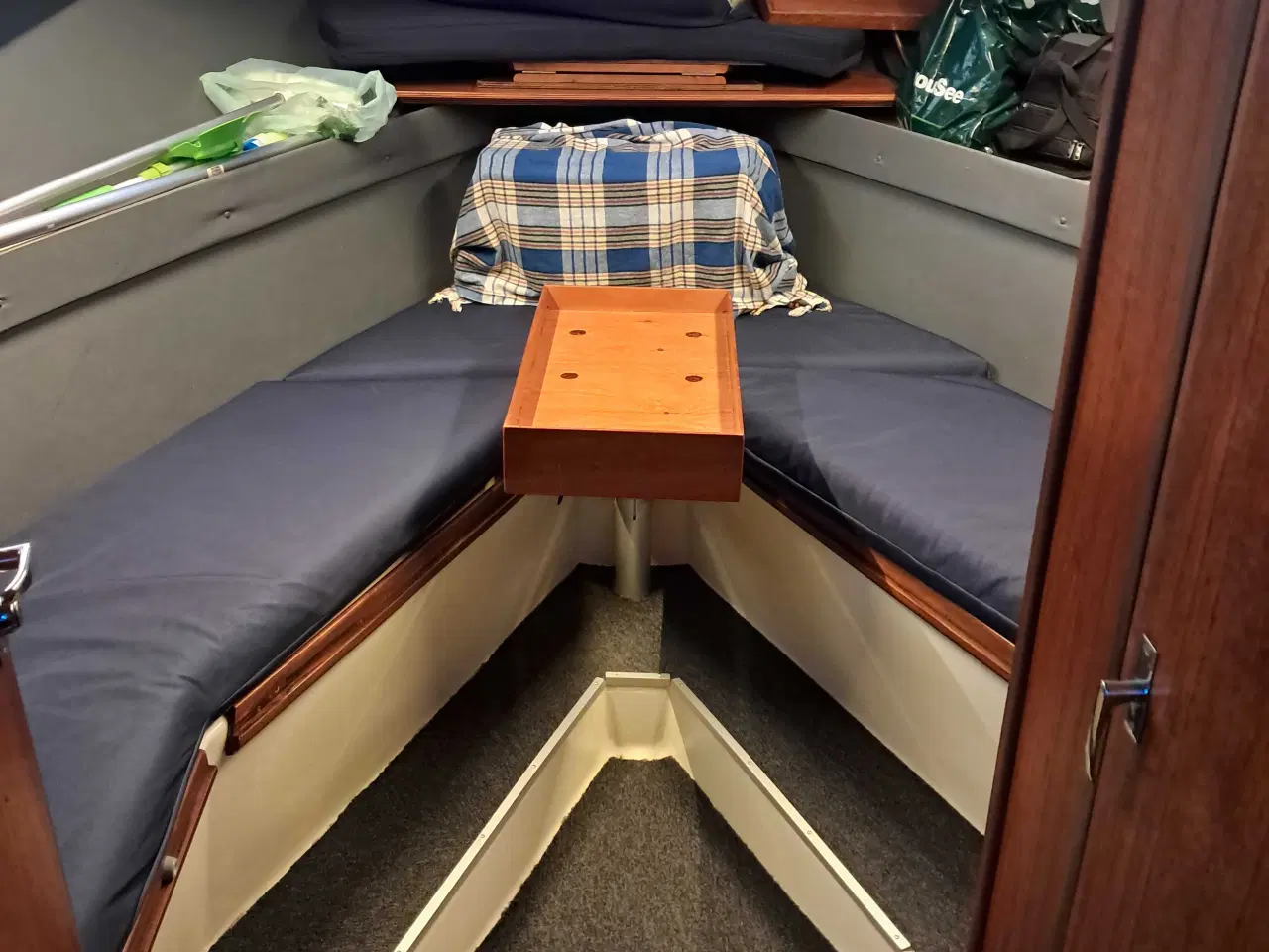 Billede 2 - Myra 25 sælges – velholdt familiebåd