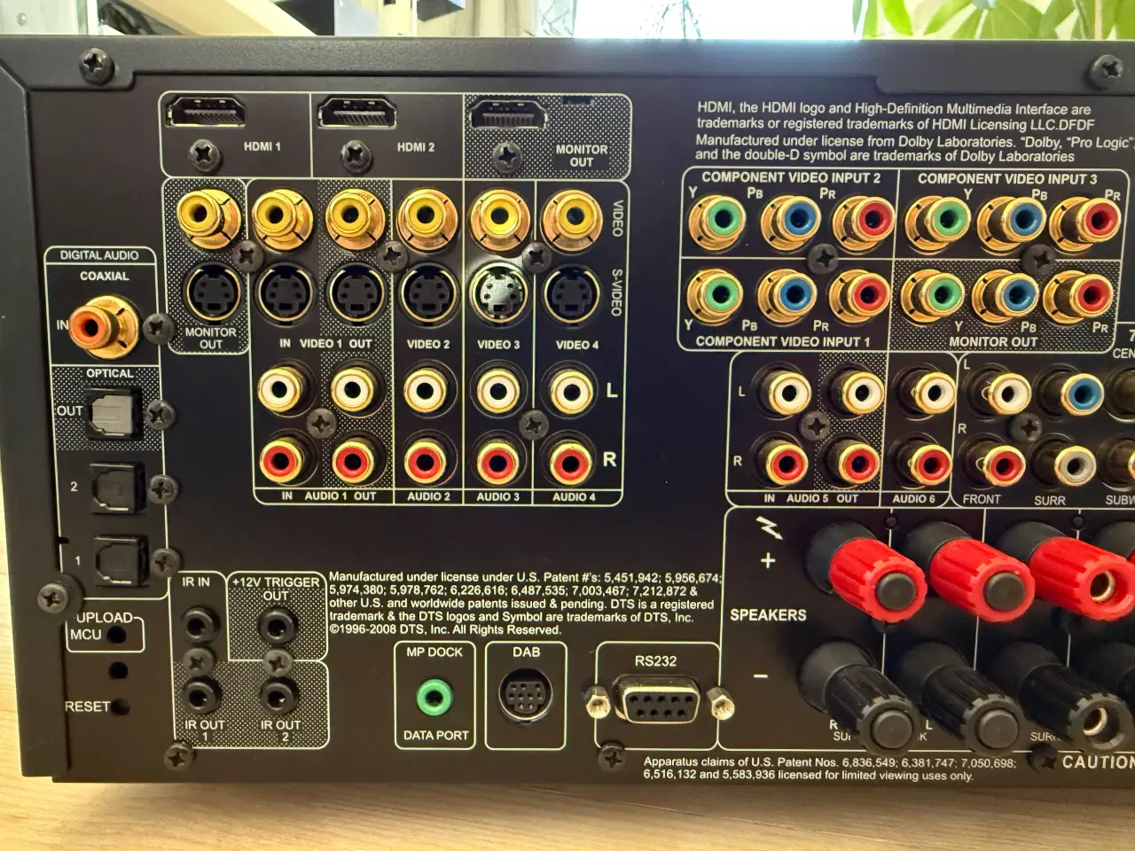 Billede 3 - NAD T737 Receiver +  masser af tilbehør