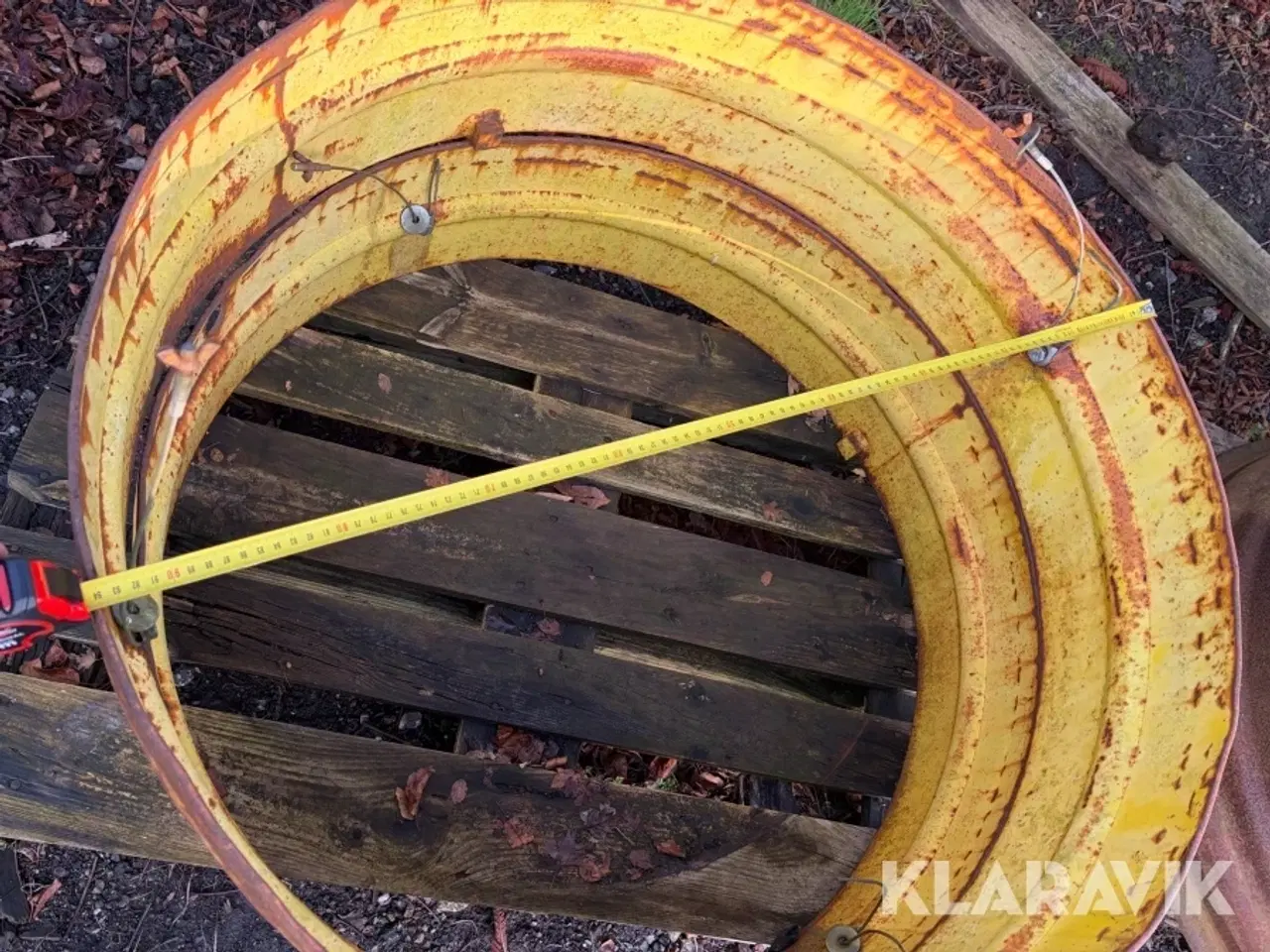 Billede 6 - Fælge John Deere 2 styk