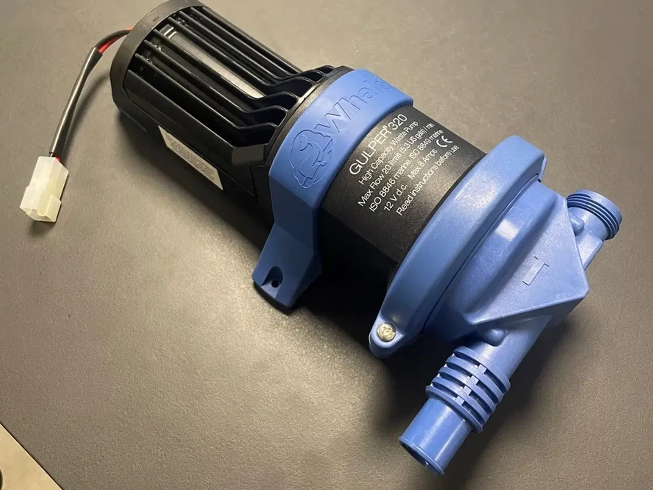 Billede 1 - Whale, Gulper 320 12 V