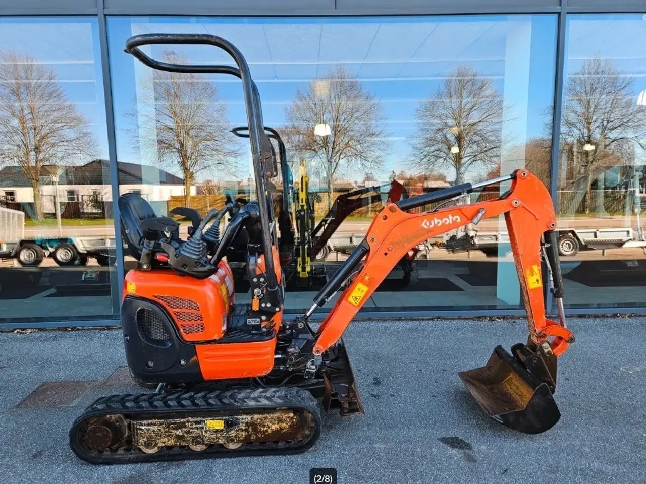 Billede 2 - Kubota U 10-3