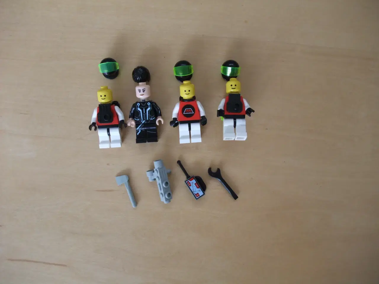 Billede 2 - Lego Tron Figurer