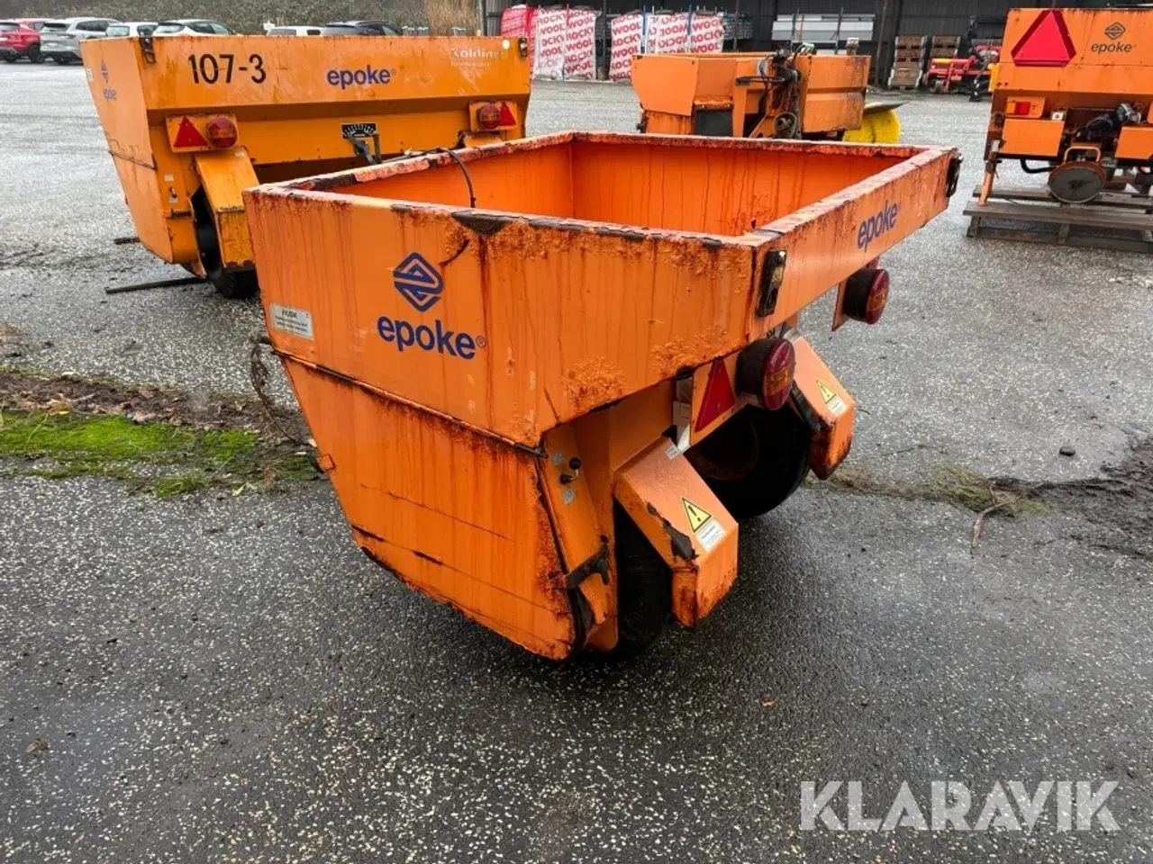 Billede 3 - Saltspreder Epoke SKE 8