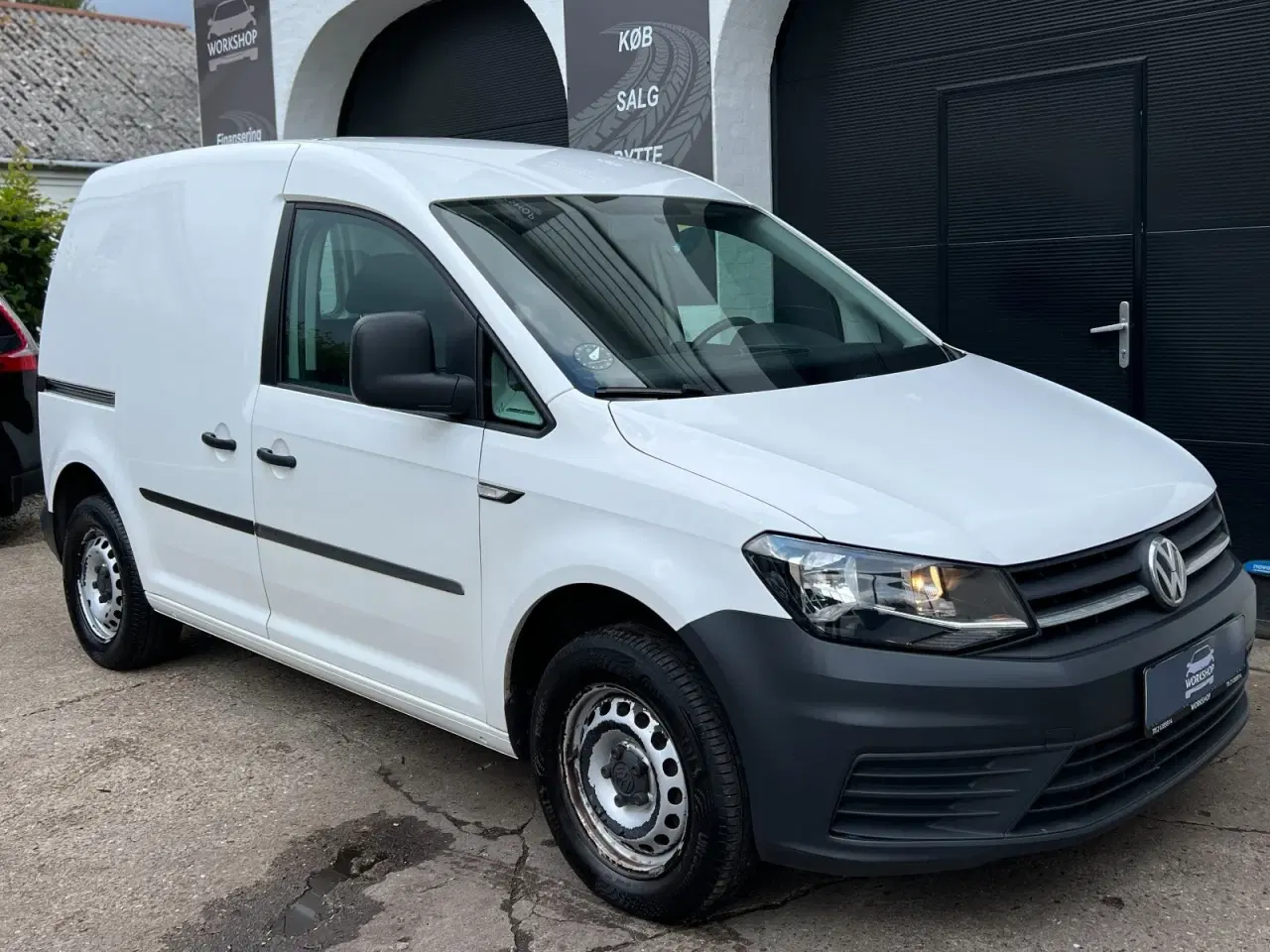 Billede 1 - VW Caddy 2,0 TDi 102 BMT Van