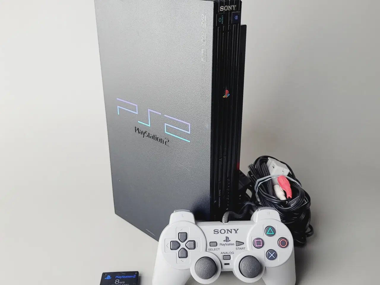 Billede 2 - ⭐️· 🕹️ PlayStation 2 (PS2) Fat Model Komplet Sæt