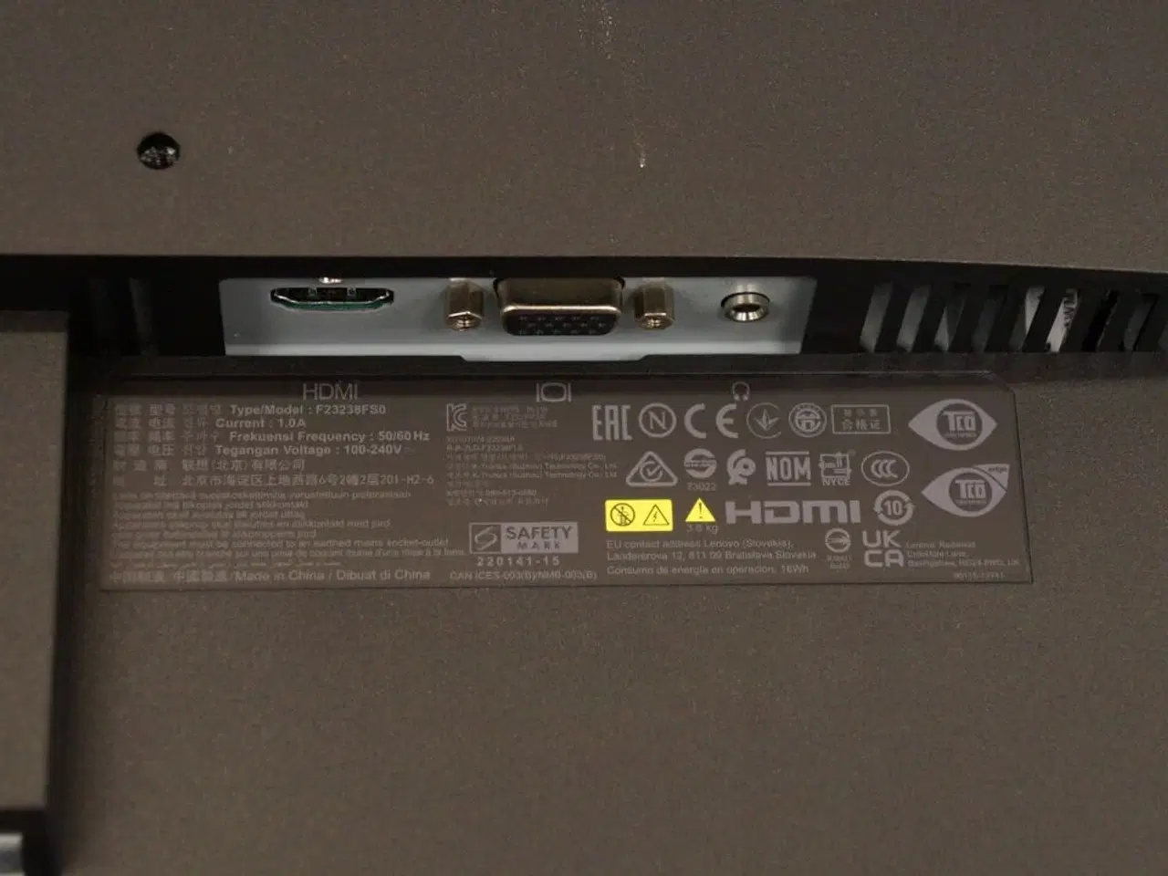 Billede 6 - Skærm LENOVO