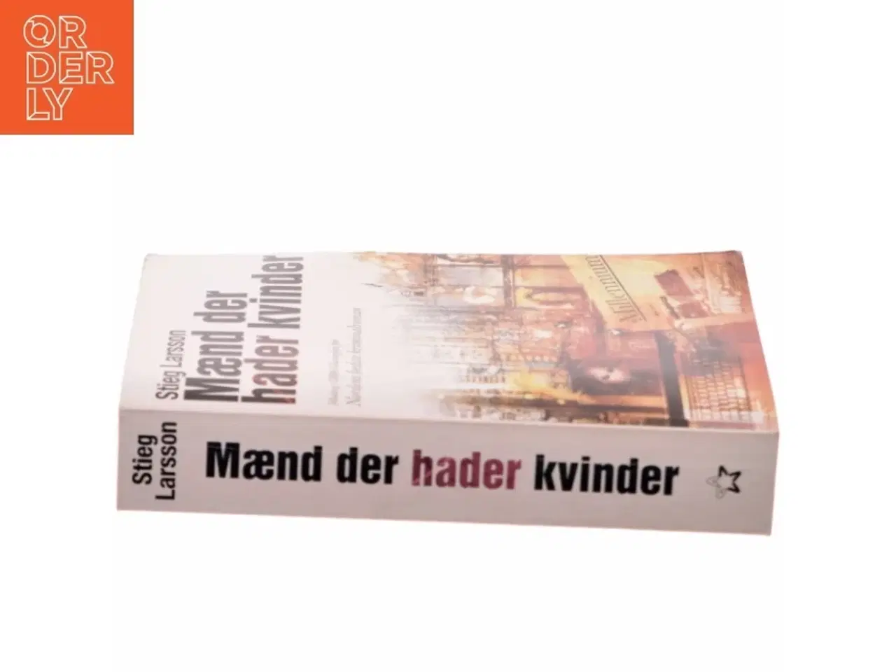 Billede 2 - Mænd der hader kvinder af Stieg Larsson (Bog)