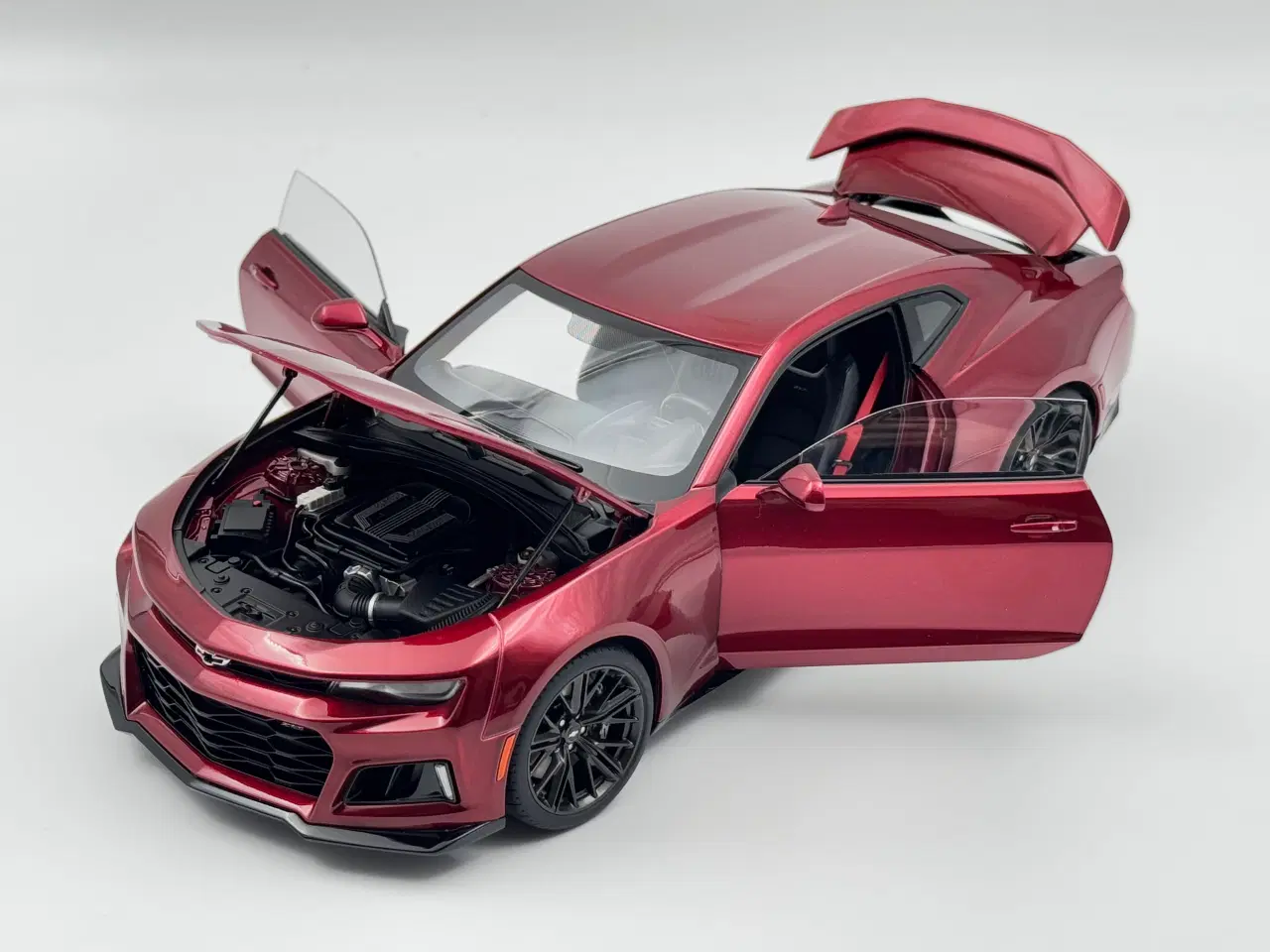 Billede 5 - 2017 Chevrolet Camaro ZL1 AUTOart -  1:18