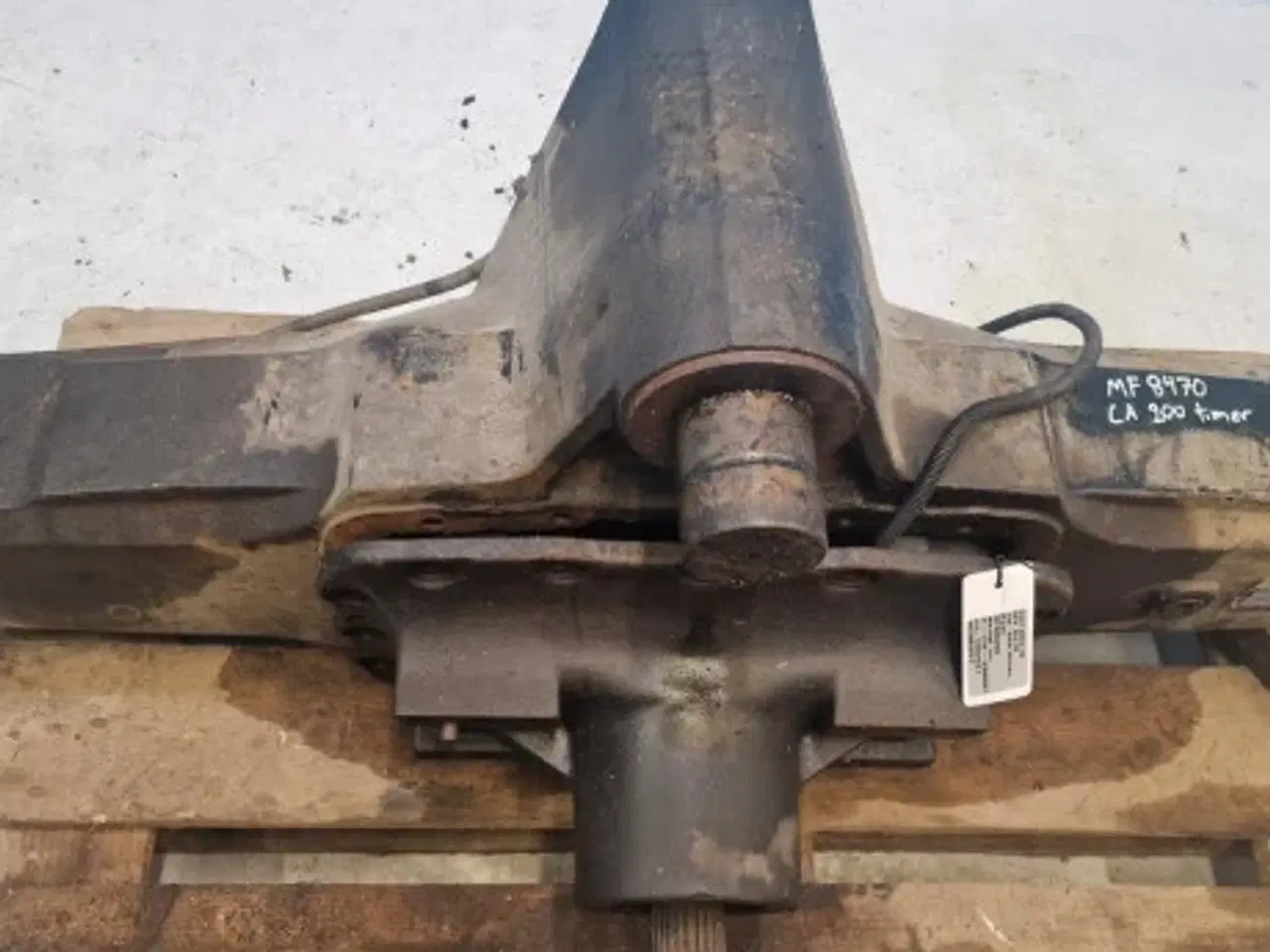 Billede 18 - Massey Ferguson 8470 Aksel 3766280