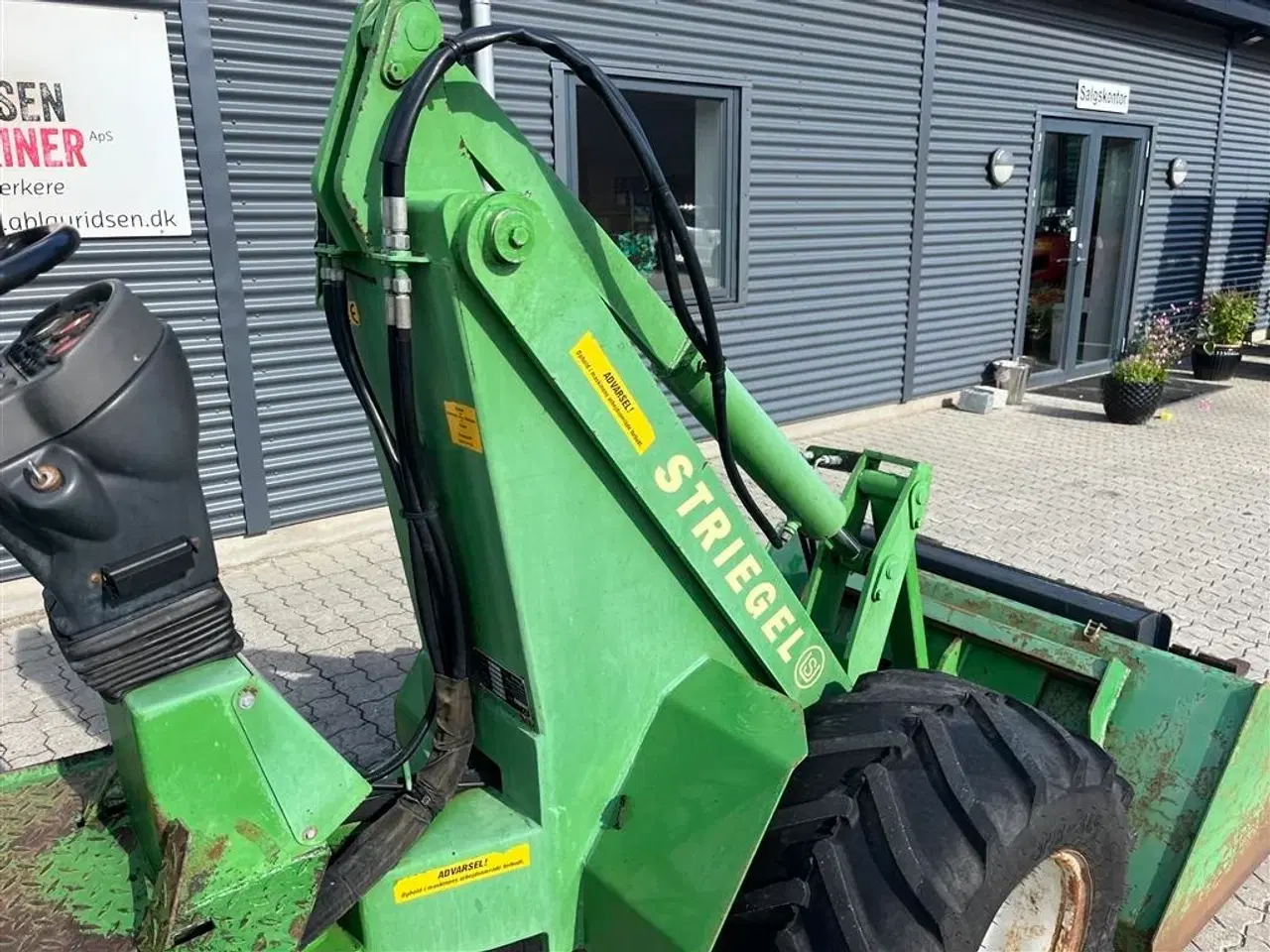 Billede 7 - Uni-Loader 300 DYA skovl og gafler