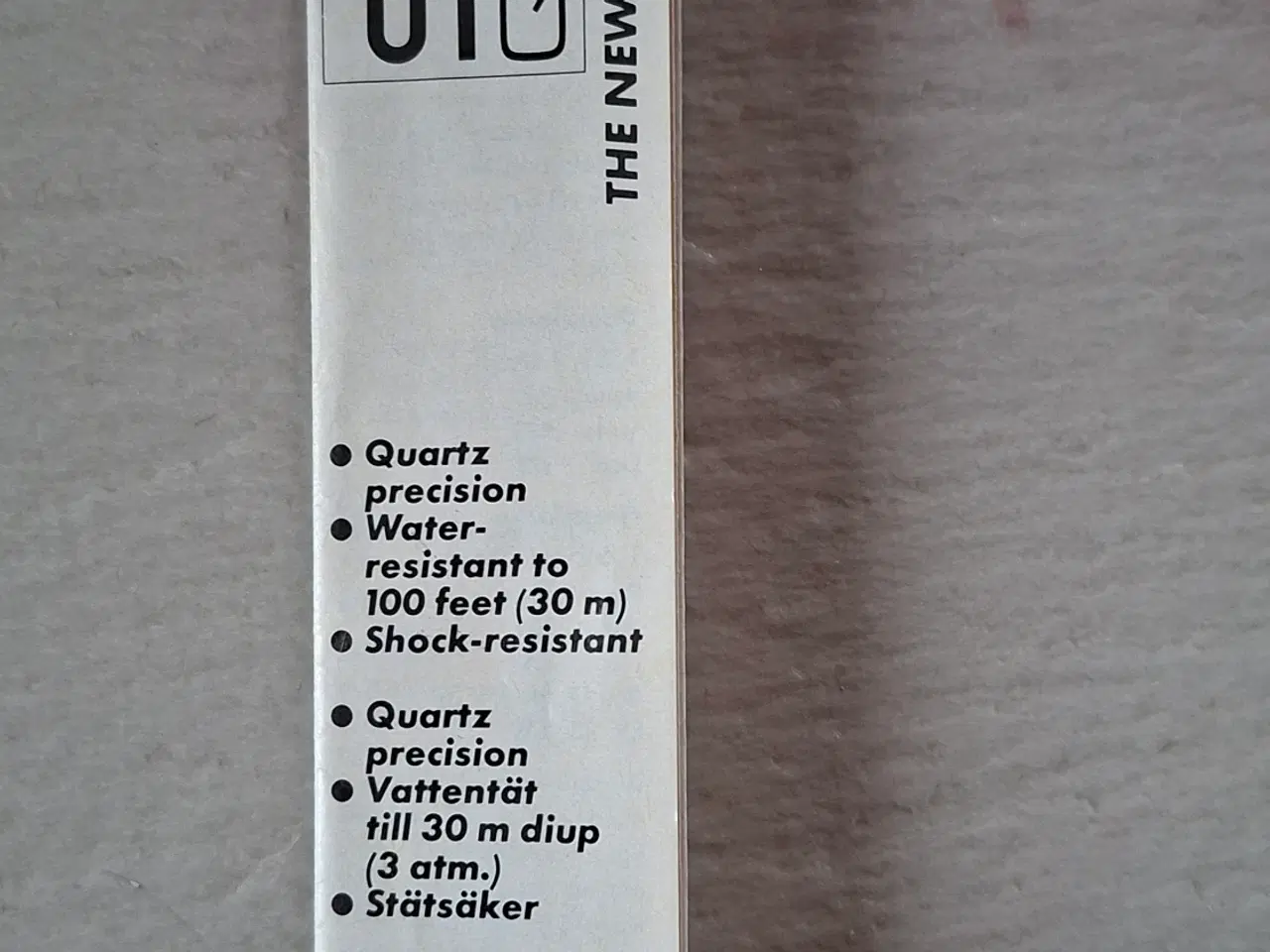 Billede 5 - Swatch ur købt den 24.12.1985.