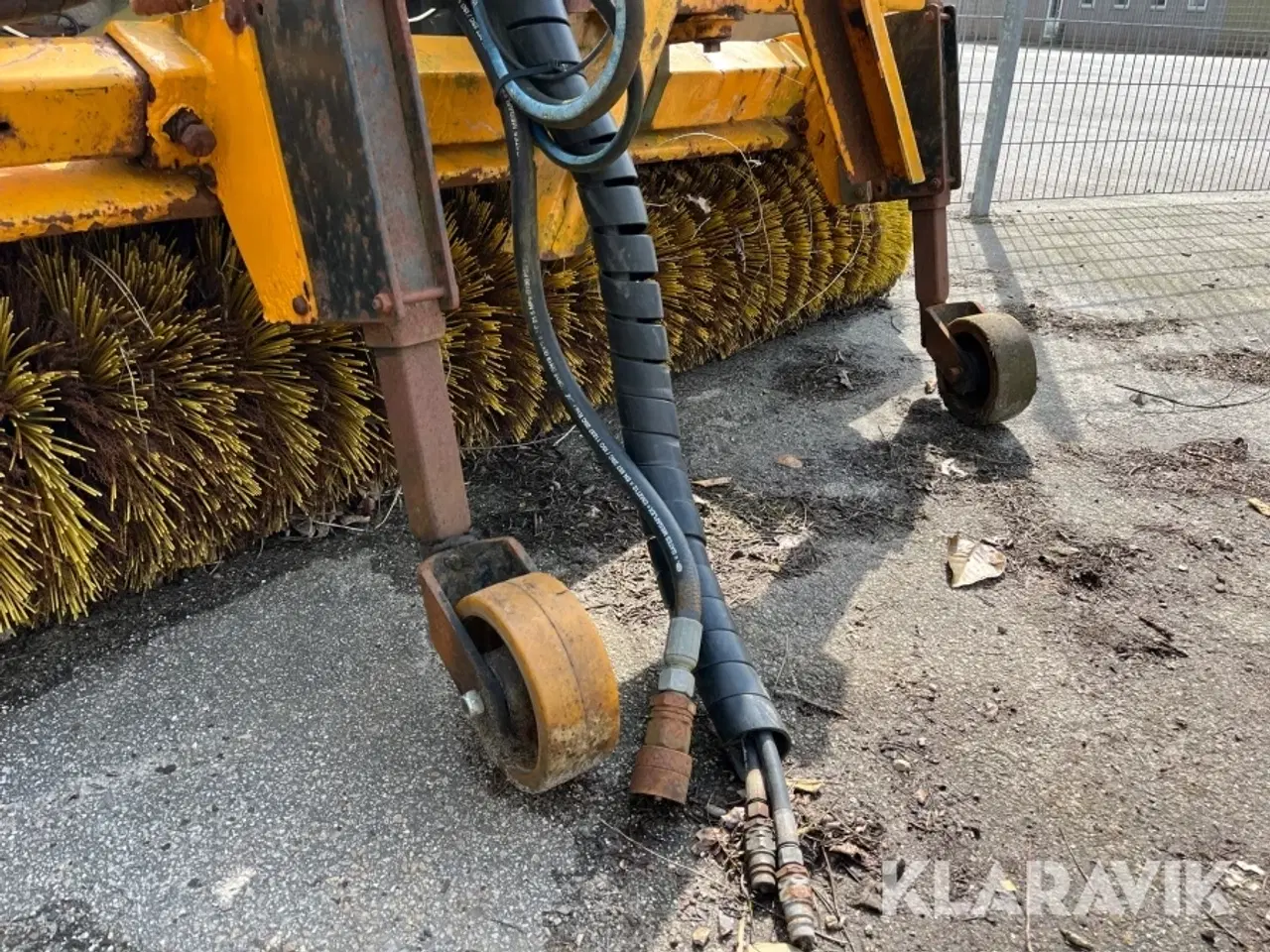 Billede 7 - Feje kost FM HFA 2.30m