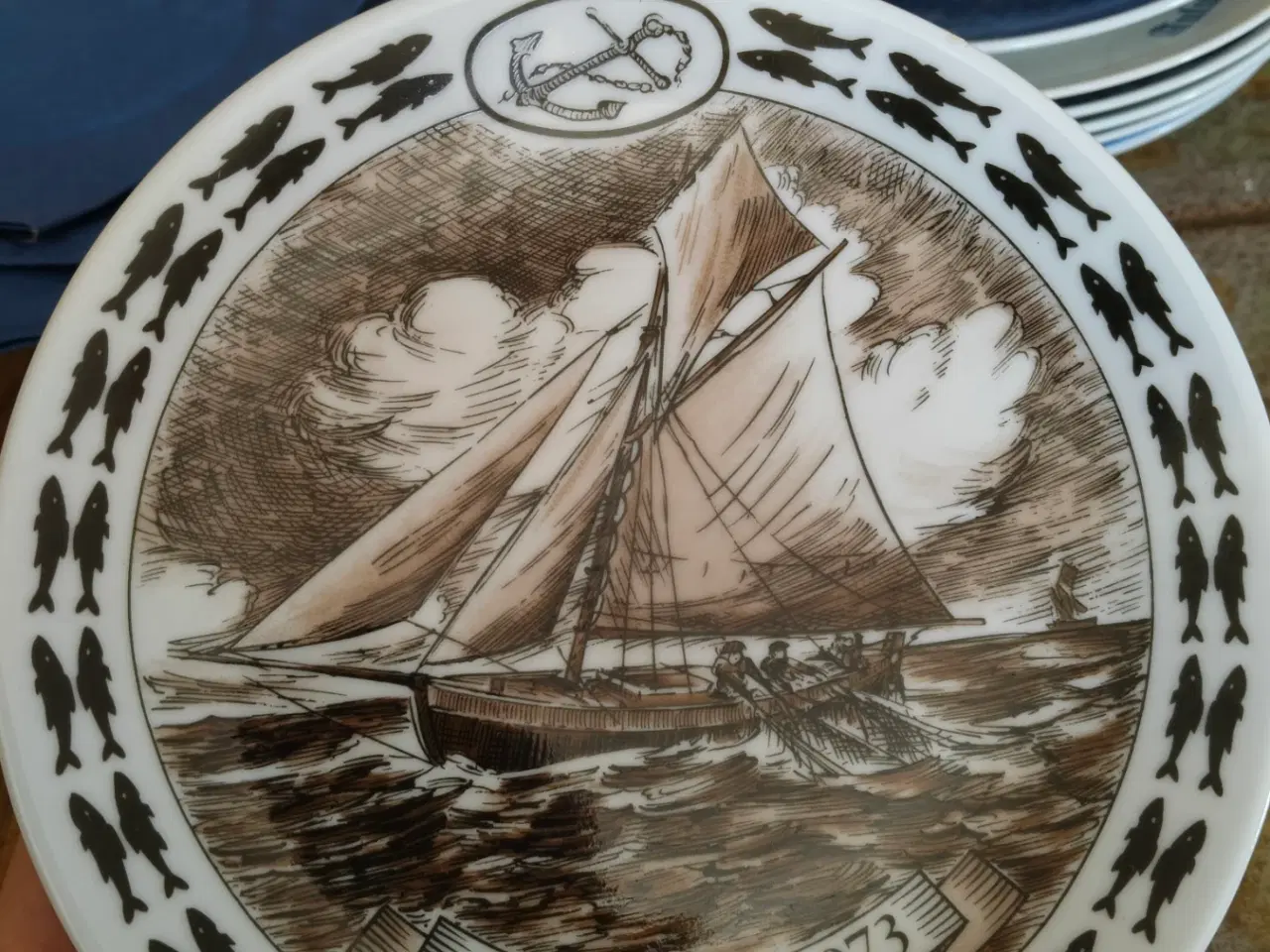 Billede 3 - 🧰 Fars Dags platter – Egemose Decoration, 12 stk