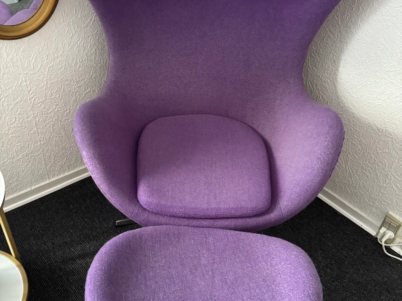 Billede 2 - Stol og skammel