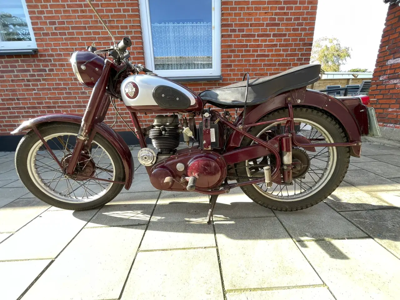 Billede 1 - BSA C11 955 VETERAN