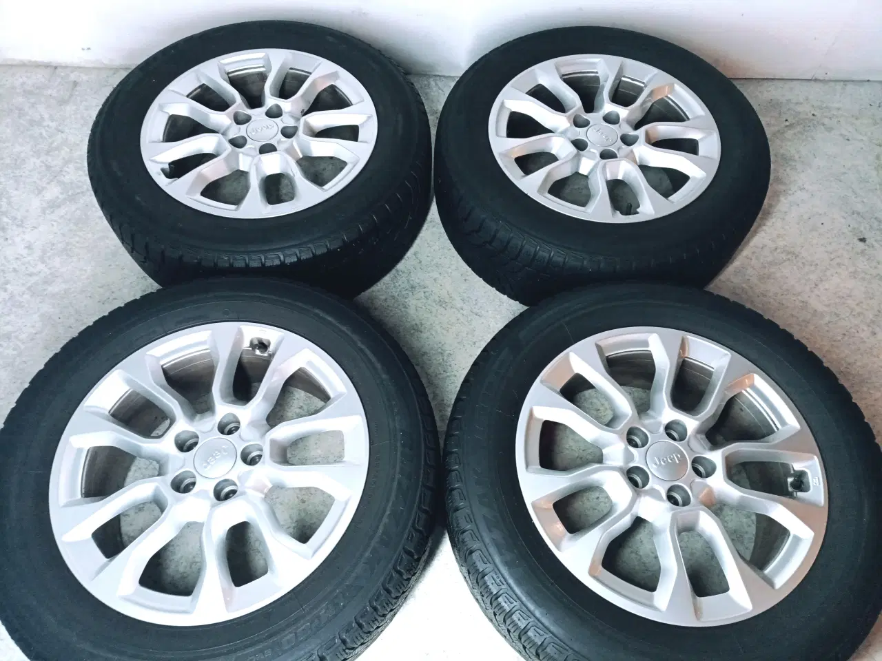 Billede 5 - 5x110 17" ET37,5 nav 65,1ø JEEP fælge