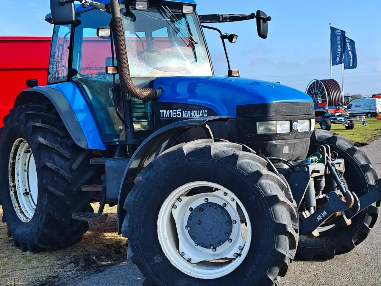 Billede 2 - New Holland TM 165