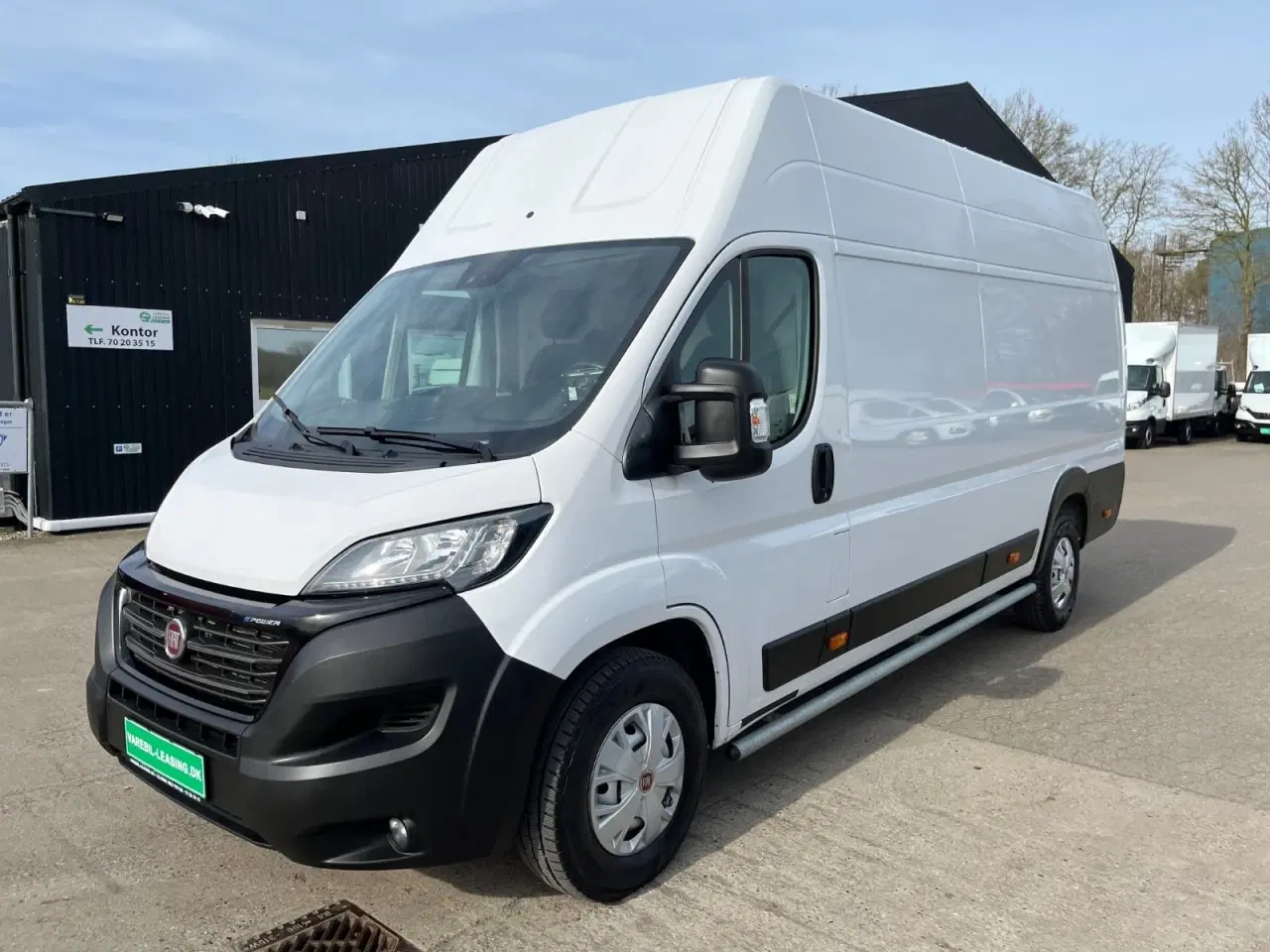 Billede 2 - Fiat Ducato 40 Maxi 47 L4H3 Kassevogn