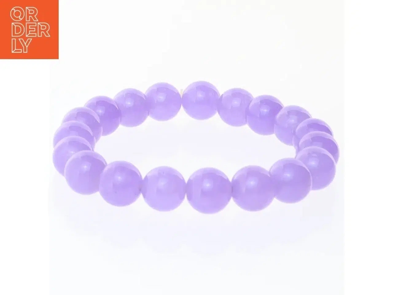 Billede 2 - Lilla perlearmbånd (str. 16 cm)