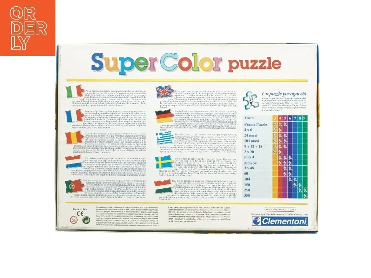 Billede 3 - Disney puslespil