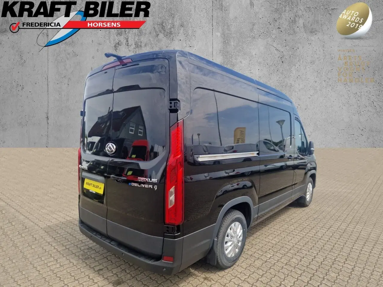Billede 5 - Maxus e-Deliver 9 72 L2H2 Kassevogn