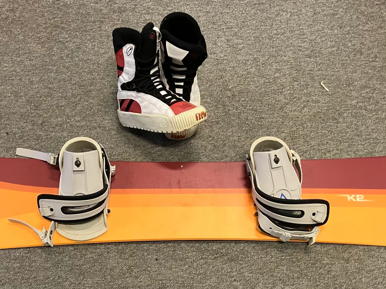 Billede 1 - K2 snowboard 153