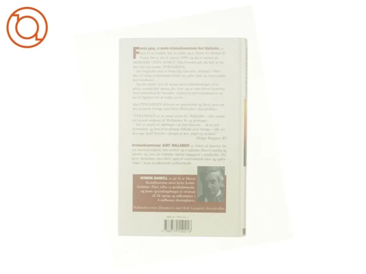 Billede 2 - Pyramiden af Henning Mankell