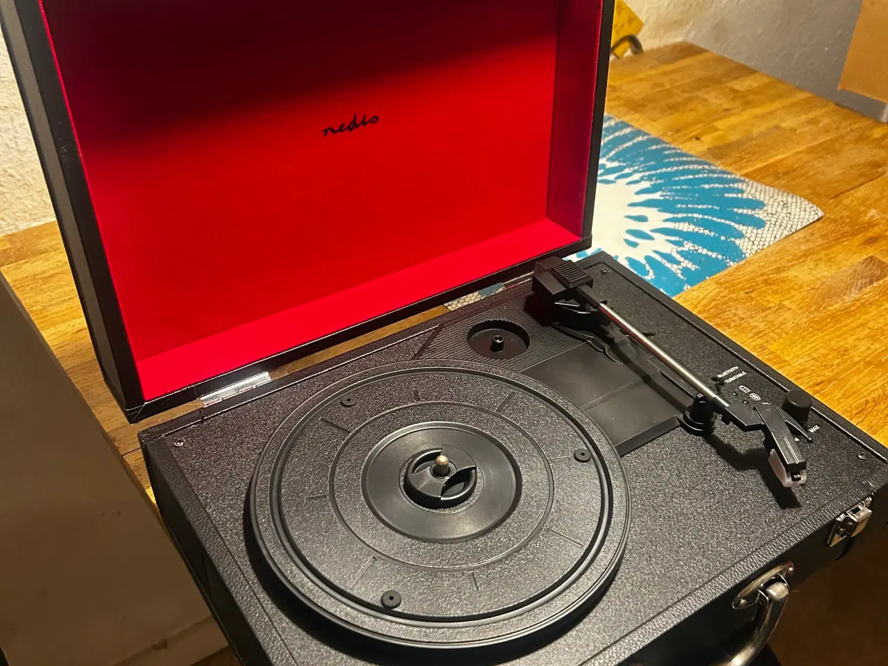 Billede 1 - Helt ny Rejsegrammofon med blue tooth