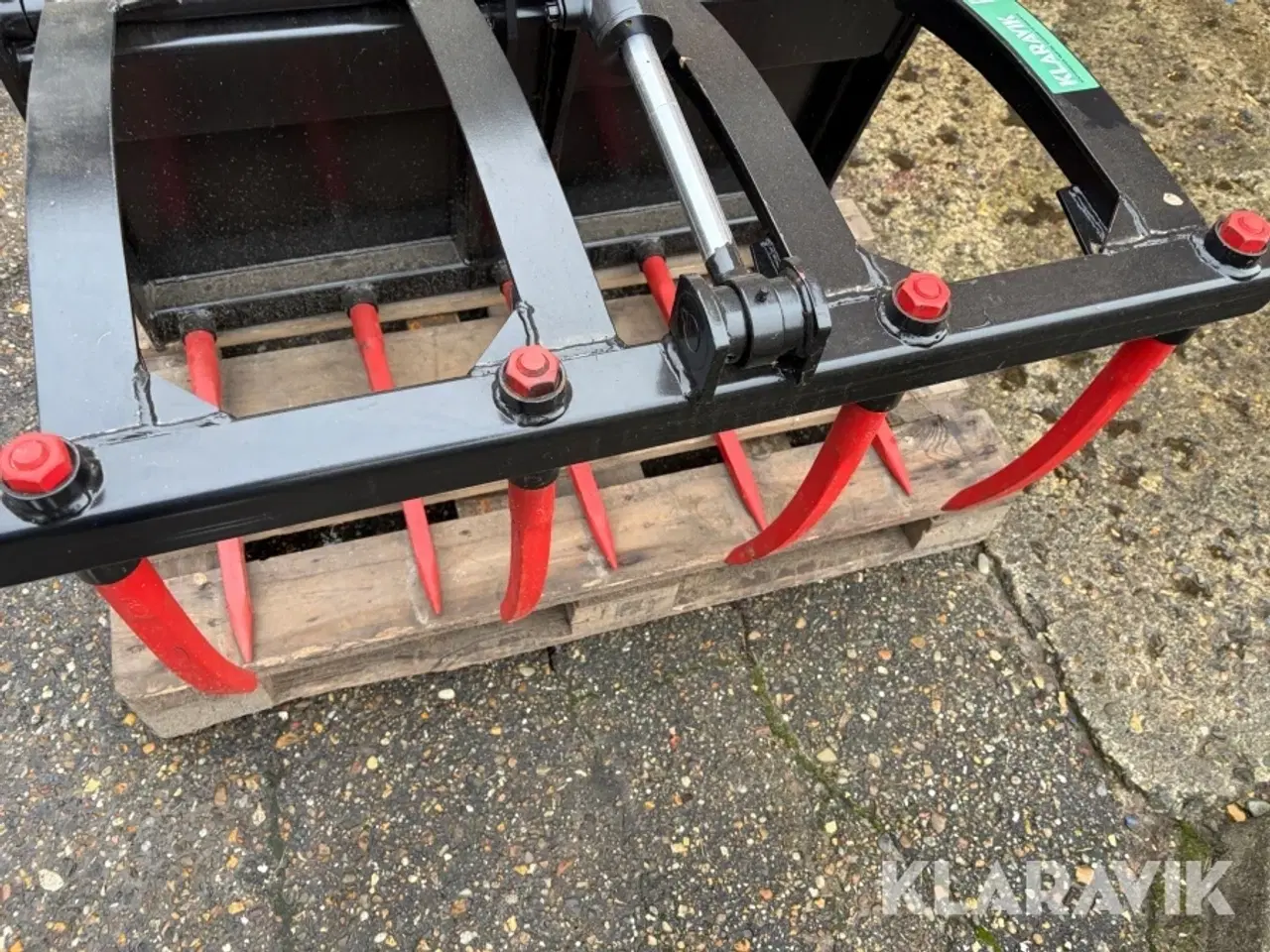 Billede 6 - Overfalds grab VS 100 uden fæste