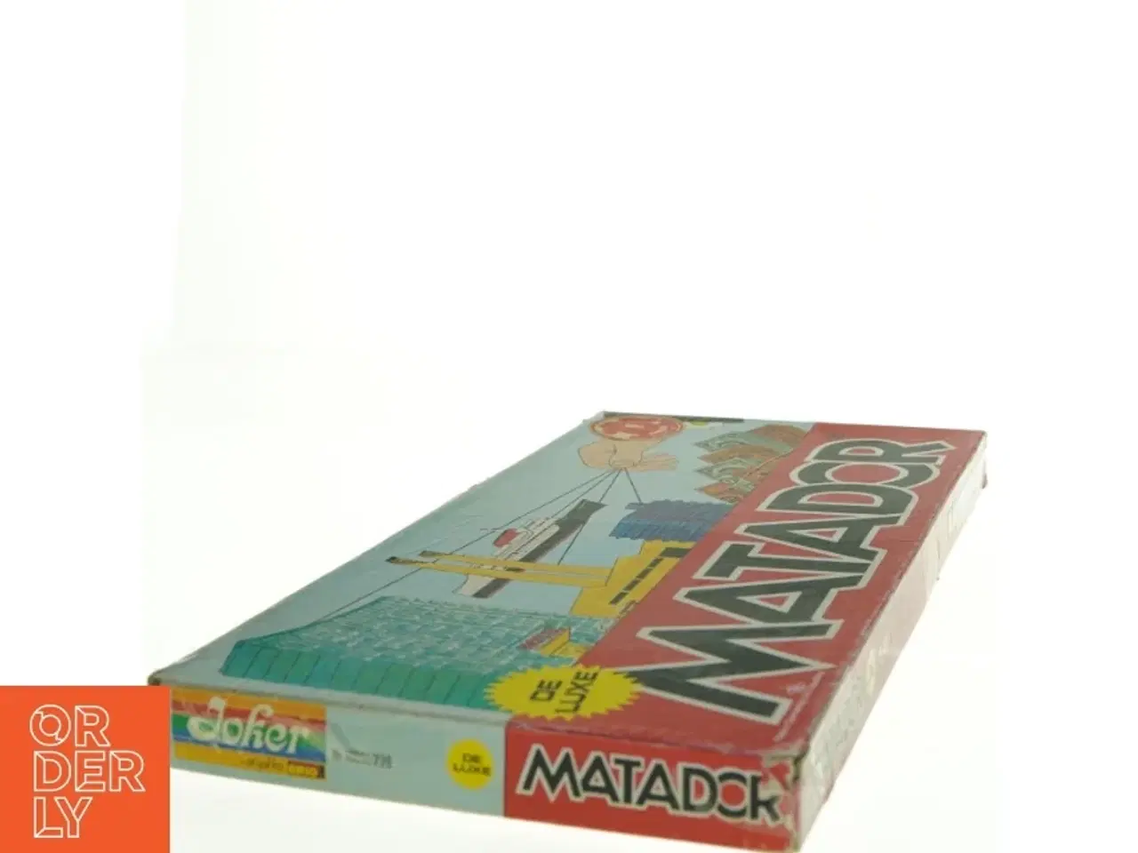 Billede 3 - Matador brætspil (str. 44 x 22 x 3 cm)