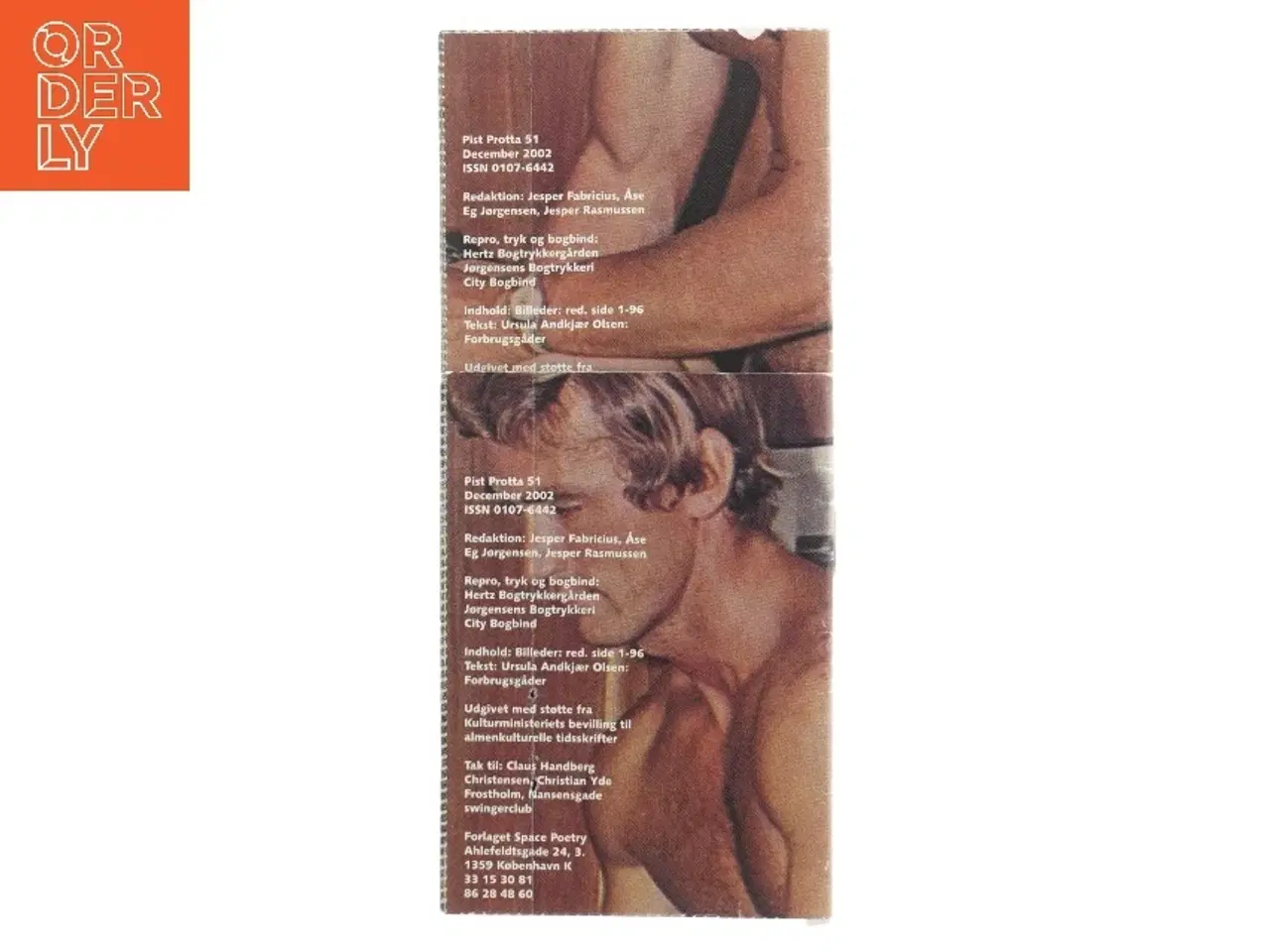 Billede 1 - Pist protta (str. 15 x. 11 cm)