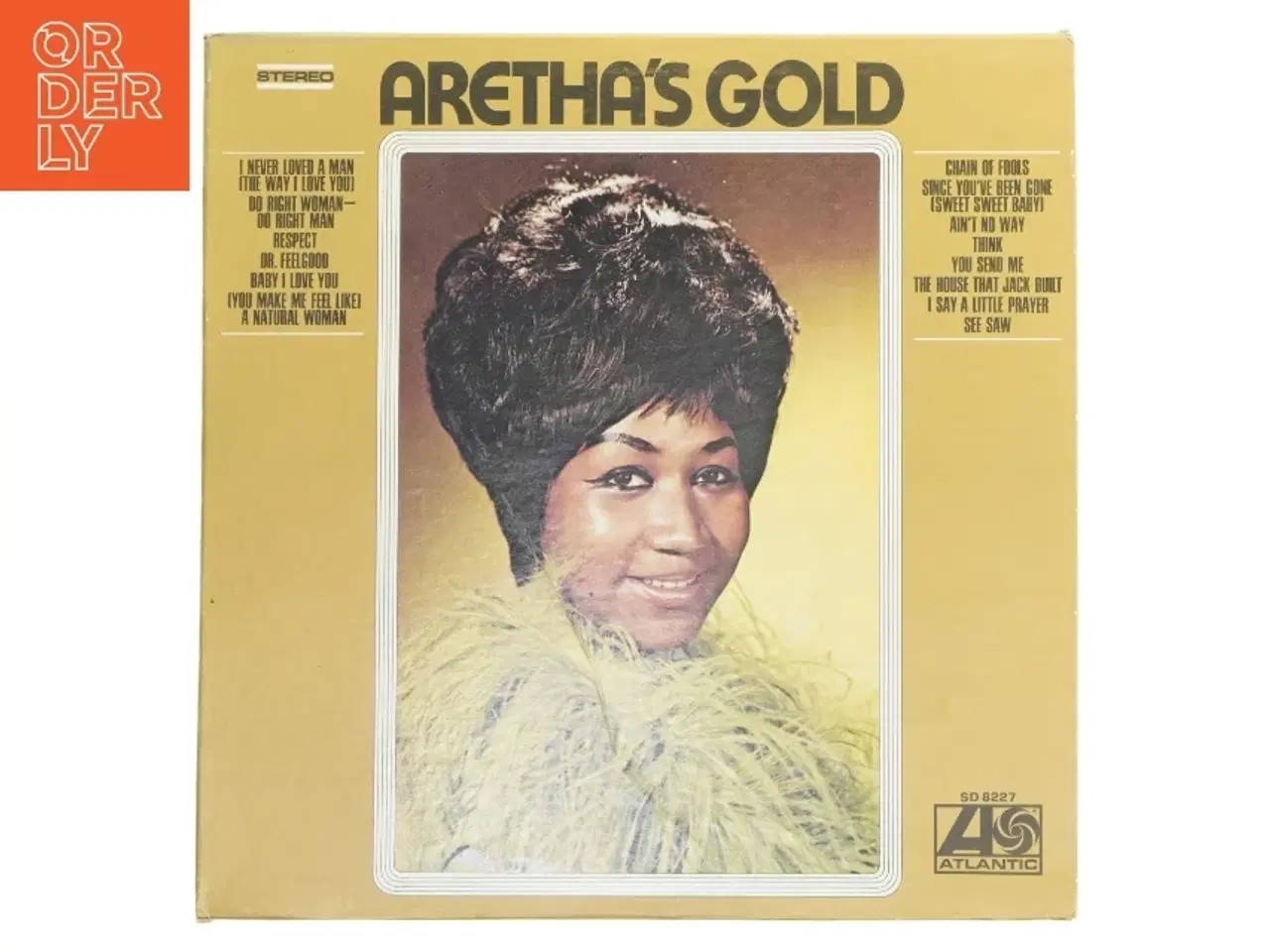 Billede 1 - Aretha Franklin LP - Aretha&#39;s Gold fra Atlantic Records