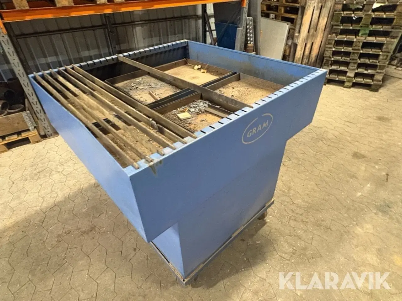 Billede 3 - Slibe og svejsebord Gram