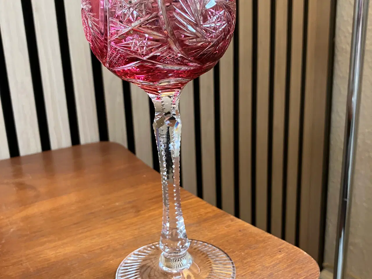 Billede 2 - Bøhmiske vinglas