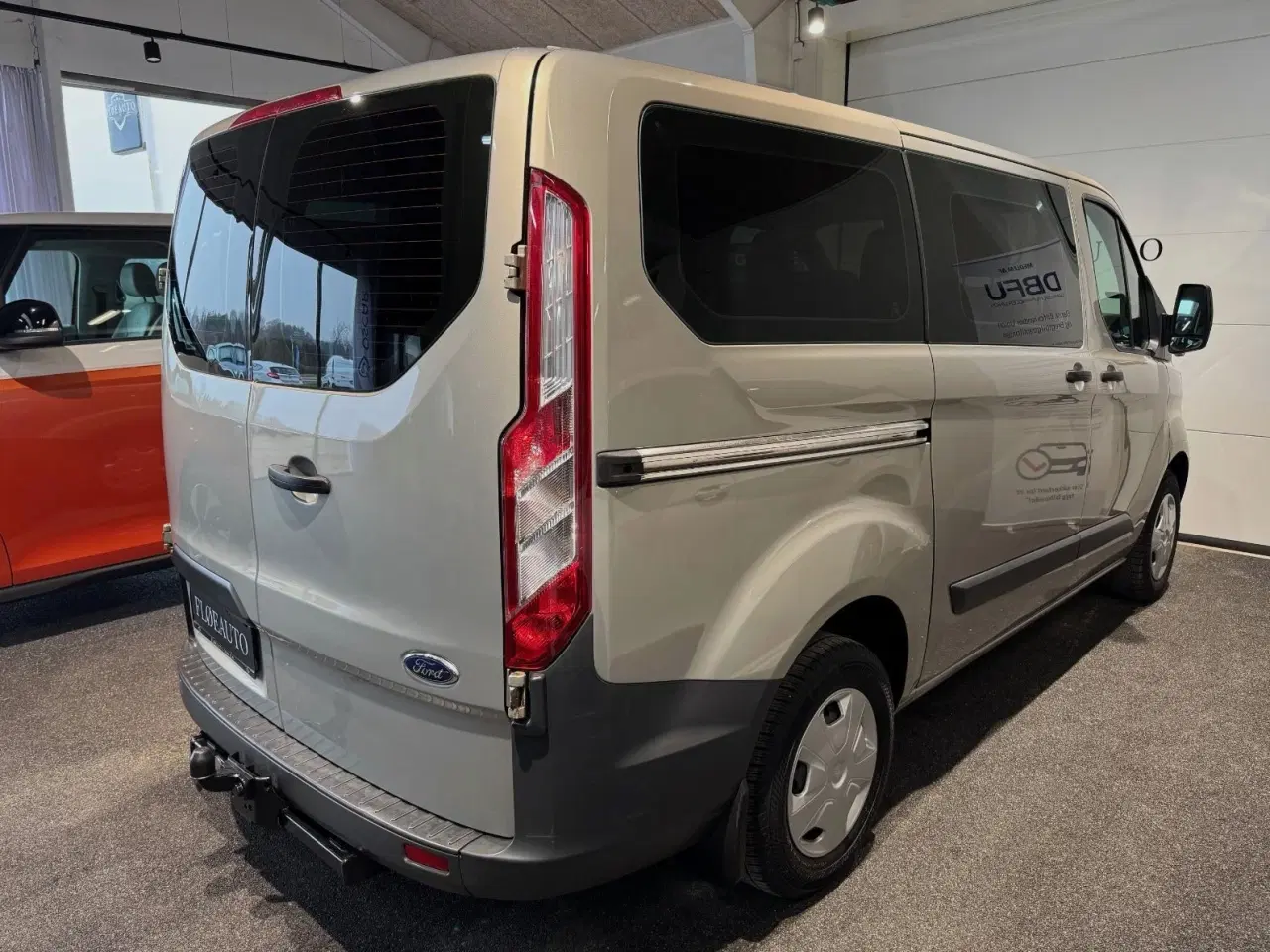 Billede 4 - Ford Transit Custom Kombi 310 L1 2,2 TDCi 100 Trend