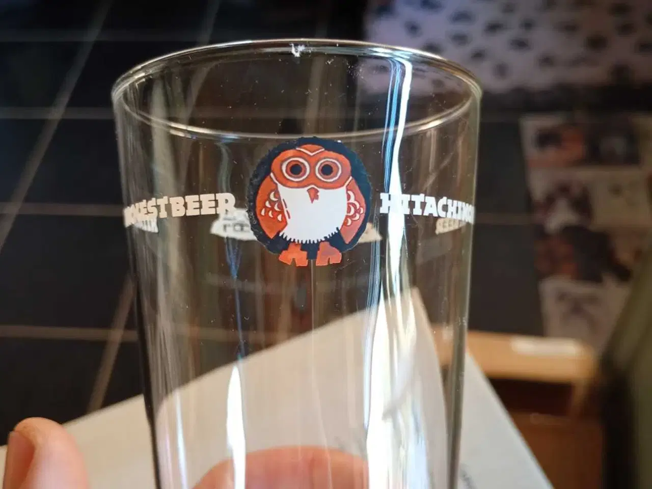 Billede 4 - 36 stk ølglas fra hitachino