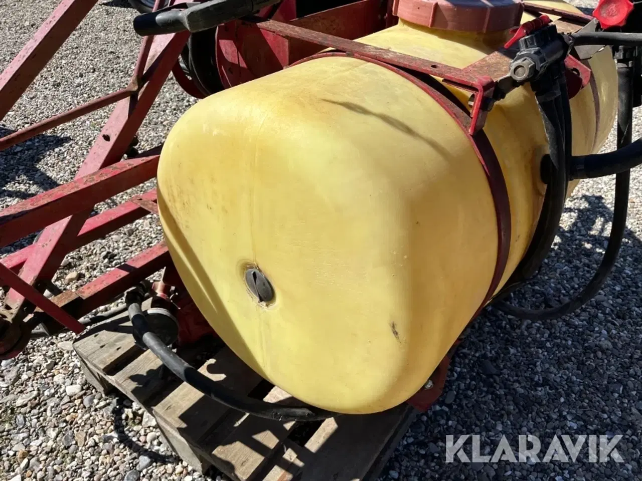 Billede 8 - Marksprøjte Hardi 4 meter - 300 liter