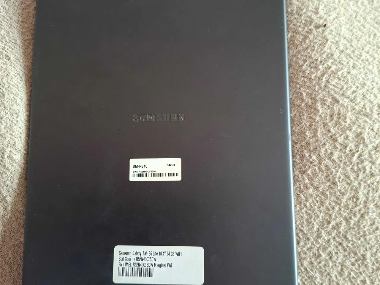 Billede 3 - Samsung galaxy s6 lite tablet 
