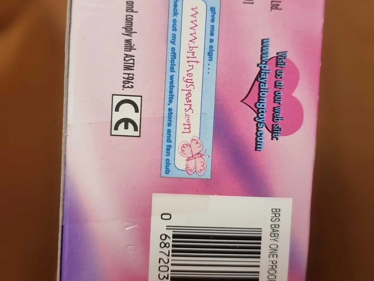 Billede 10 - Britney Spears 1998- 2001 dukker