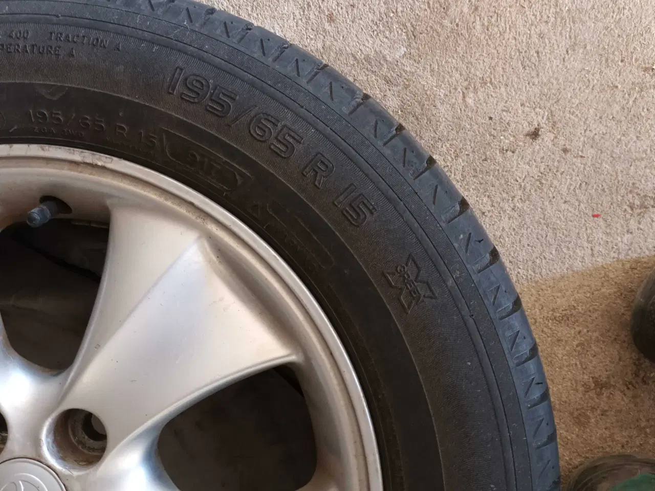Billede 2 - Alufælge toyota