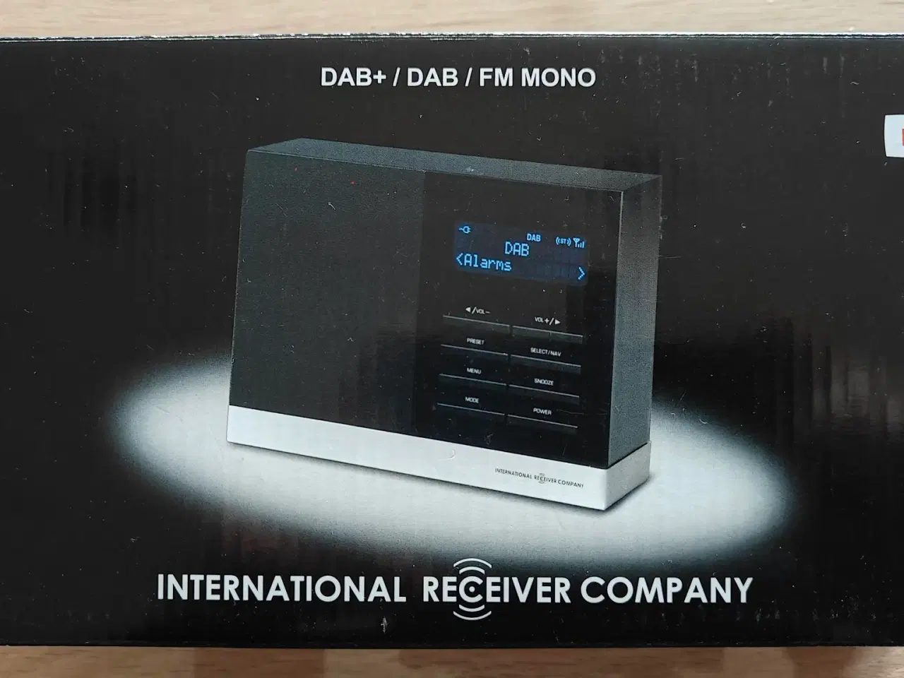 Billede 1 - IRC DAB+, DAB og FM radio som ny.