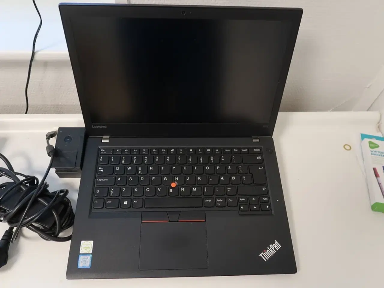 Billede 3 - Bærbar PC LENOVO T450 med dockingstation