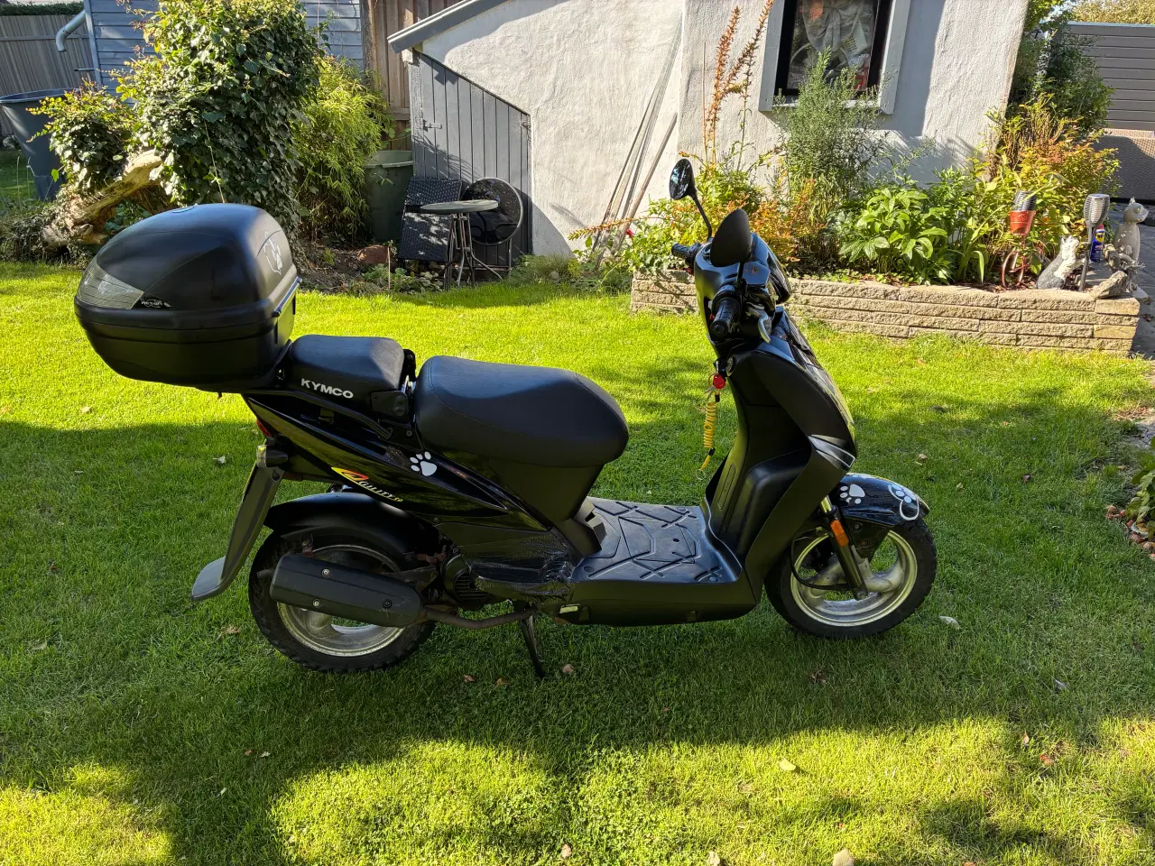 Billede 2 - KYMCO SCOOTER AGILITY 50