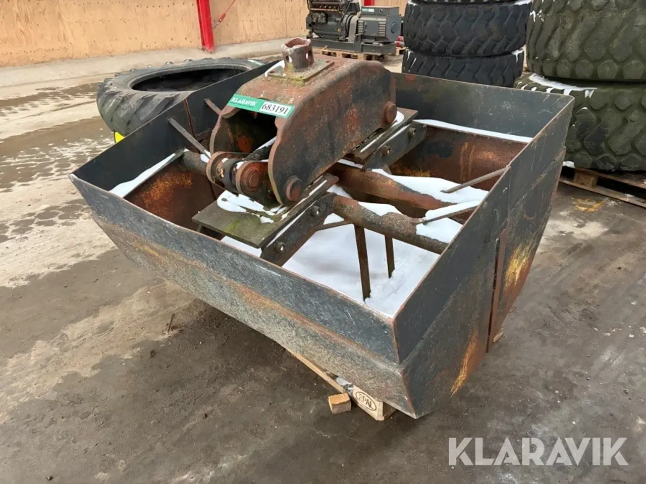 Billede 1 - Grab 150 cm