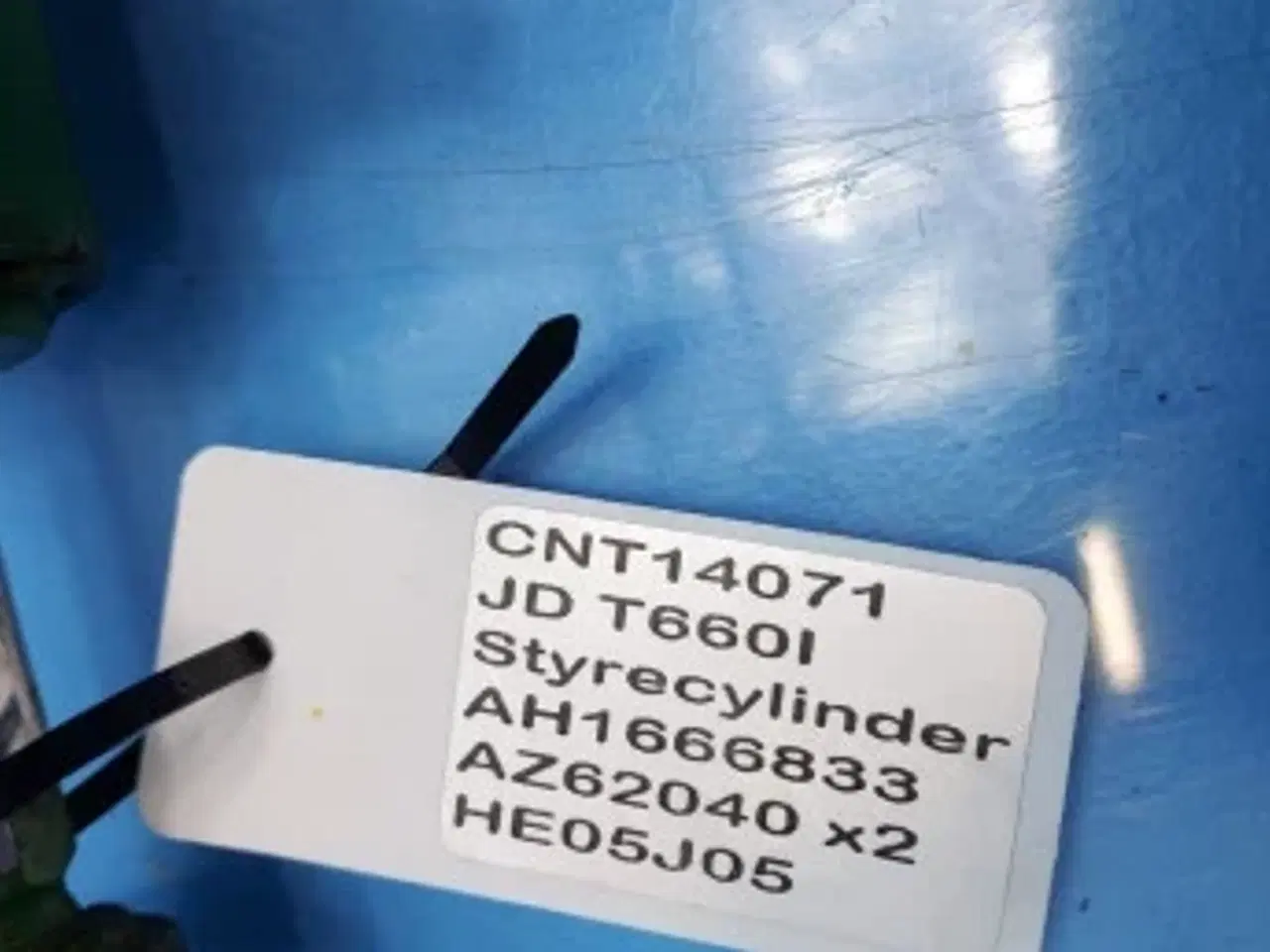 Billede 14 - John Deere T660I Styrecylinder AH166833