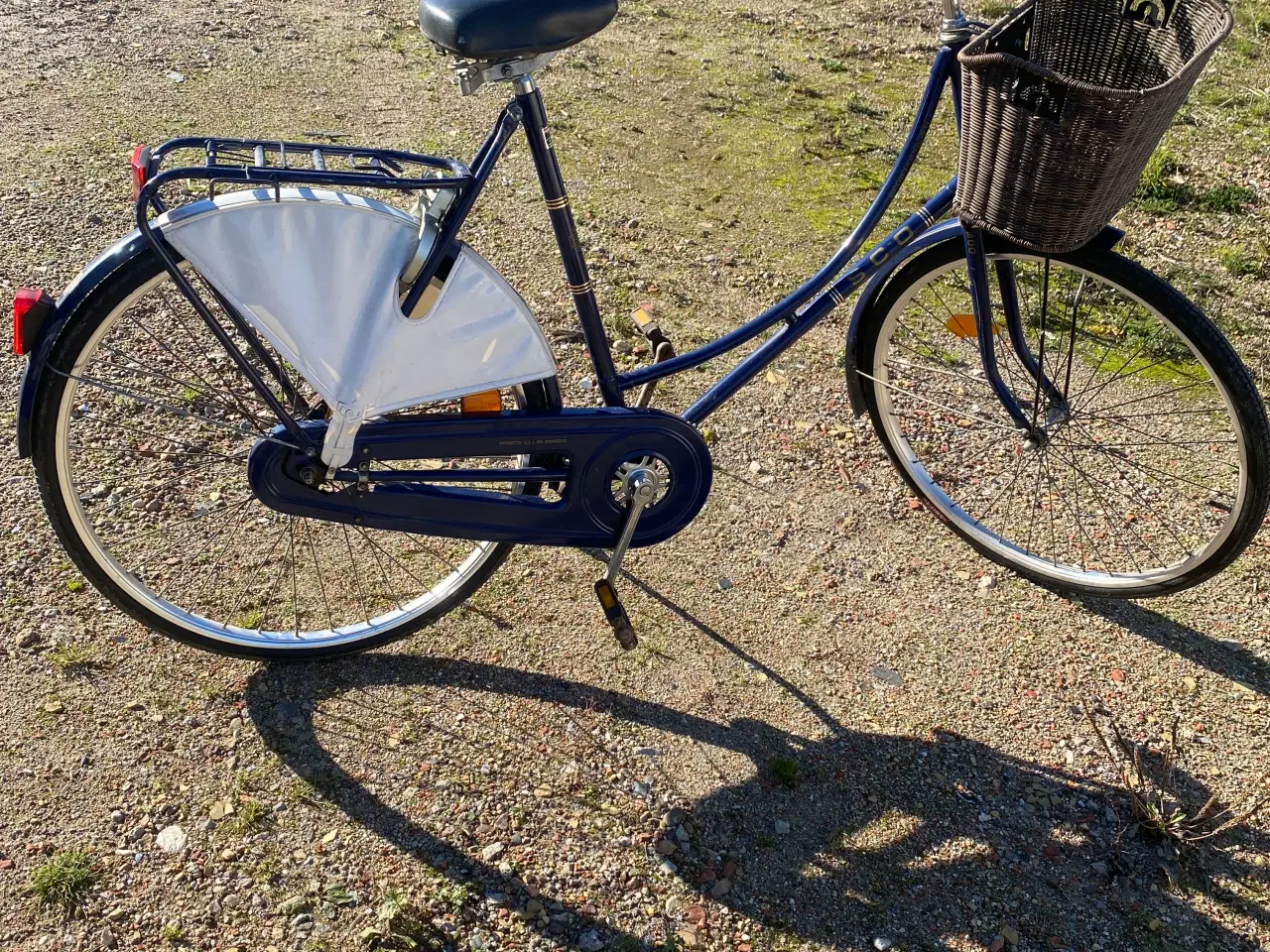 Billede 1 - Ældre SCO damecykel